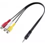 Speaka Professional SP-8433716 Acessórios de conectividade preto