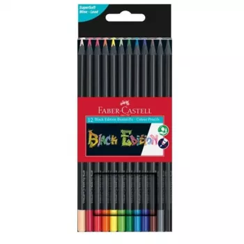 Lápis de cor Faber-Castell 116412 multicolor 12 unid.