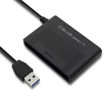 Adaptador de disco Qoltec USB 3.0 HDD/SSD