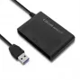 Adaptador de disco Qoltec USB 3.0 HDD/SSD
