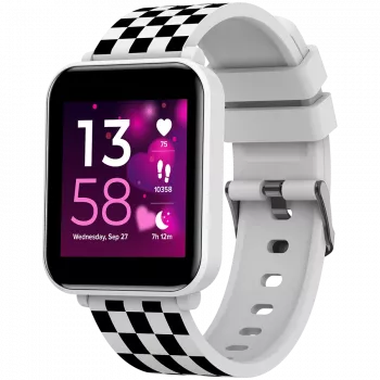 Smartwatch Canyon CNE-KW43 Preto Branco