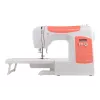 Máquina de costura SINGER C5205, modelo 230239102, máquina de costura doméstica mecânica portátil em laranja coral