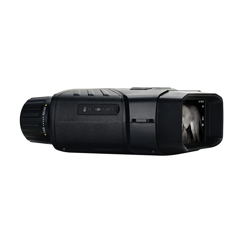 Visor noturno digital FNIRSI NVS-40 com gravação 4K HD