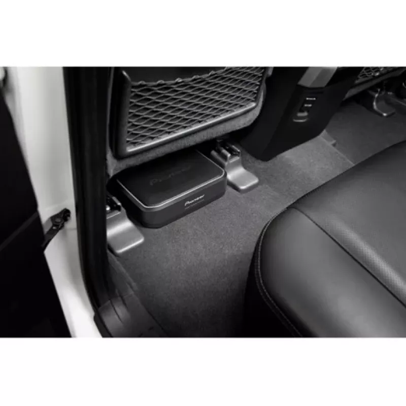 Subwoofer ativo Pioneer TS-WX140DA 170 W membrana de alumínio
