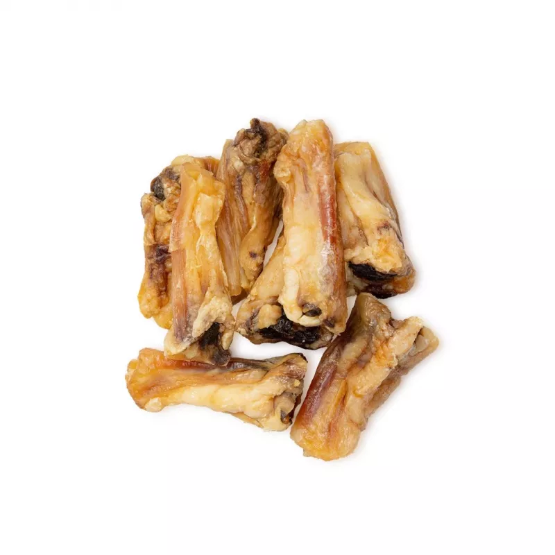 Snack para cães UNISZKI tendões de Aquiles de vaca 500 g — natural, sem cereais, sem açúcar e sem glúten