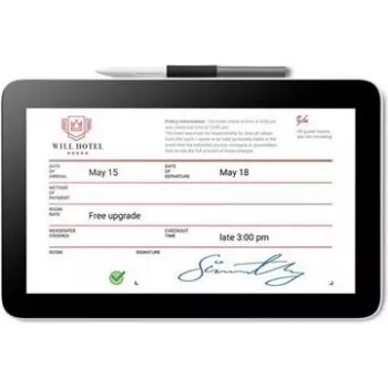 Mesa digitalizadora Wacom Signature Display 12 DTC121W5Z 12 polegadas 1920x1080
