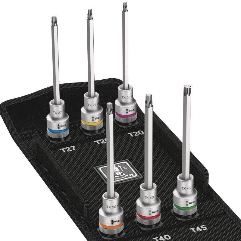 Conjunto de bits de chave de fendas Wera 8767 C TX HF 2