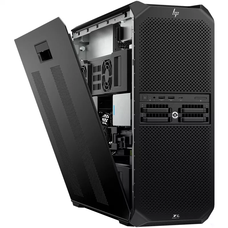 Estação de trabalho HP Z6 G5 A - Torre - 4U - 1 x Ryzen ThreadRipper PRO 7955WX / 4.5 GHz - RAM 64 GB - SSD 2 TB - HP Z Turbo Drive, NVMe, TLC - sem gráfica