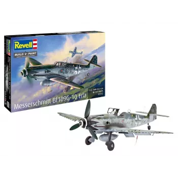 Modelo em plástico avião REVELL Messerschmitt Bf109G-10 Erla escala 1:32