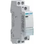 Hager ESC225. Contacto capacidade de corrente: 25 A, secção do cabo: 1/10 mm², intervalo de temperatura em funcionamento: -10 - 50 °C. Tensão de entrada AC: 230 V, AC
