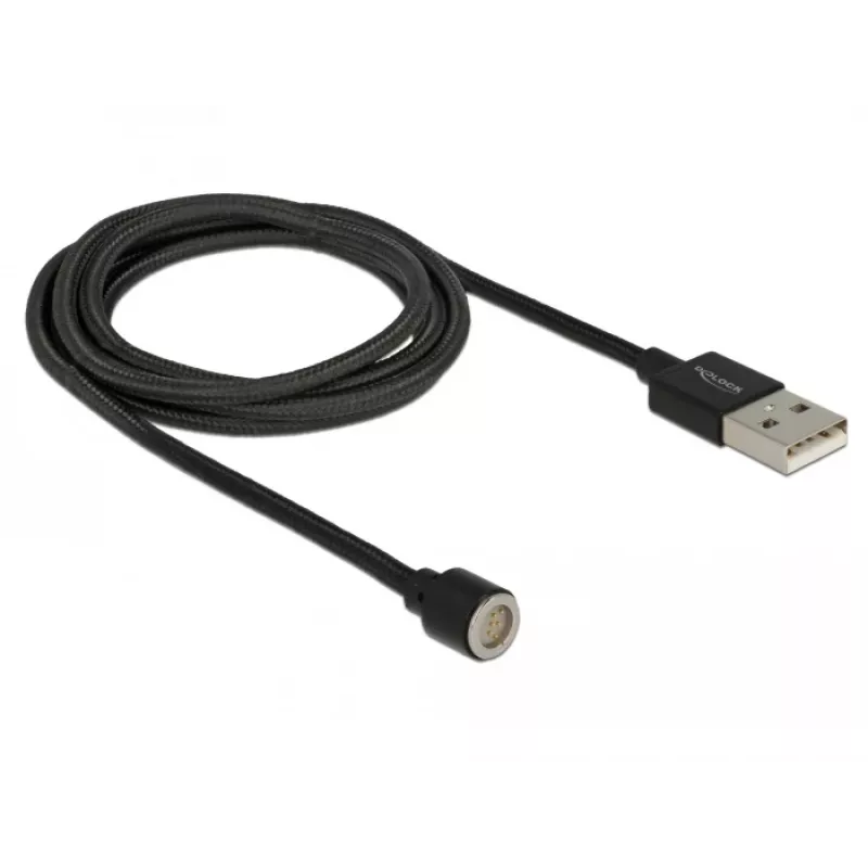 Cabo USB DeLOCK 85724 USB 2.0 1,1 m preto