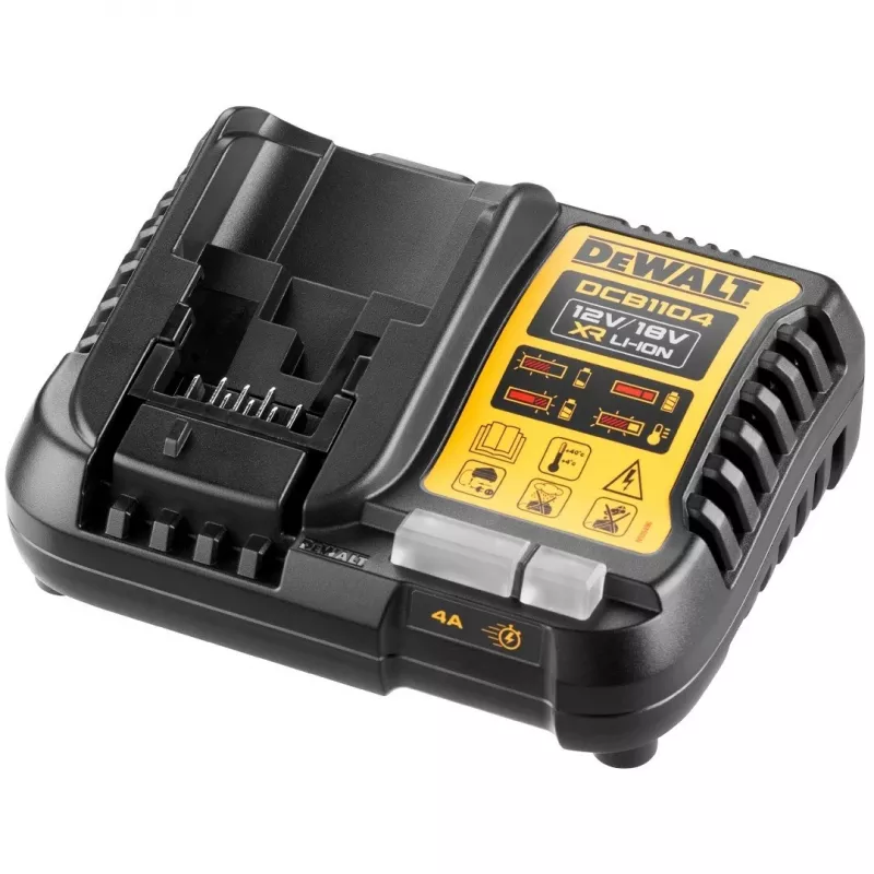 Conjunto de bateria e carregador DeWALT DCB1104P2 18 V 5,0 Ah (2 baterias, carregador)