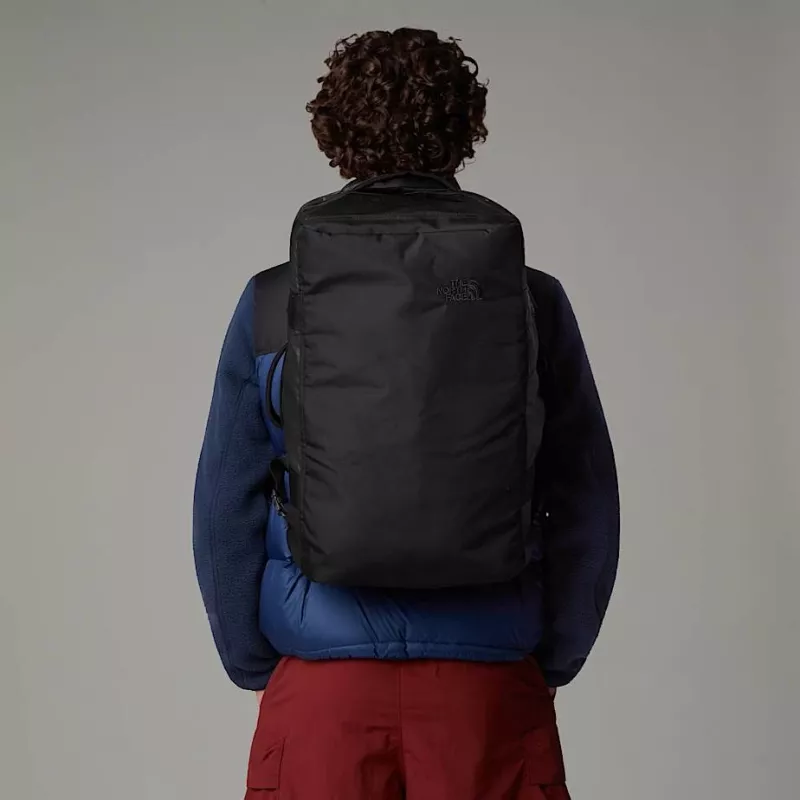 Saco de viagem The North Face Base Camp Voyager Duffel 42L - TNF Black/asphalt cinzento