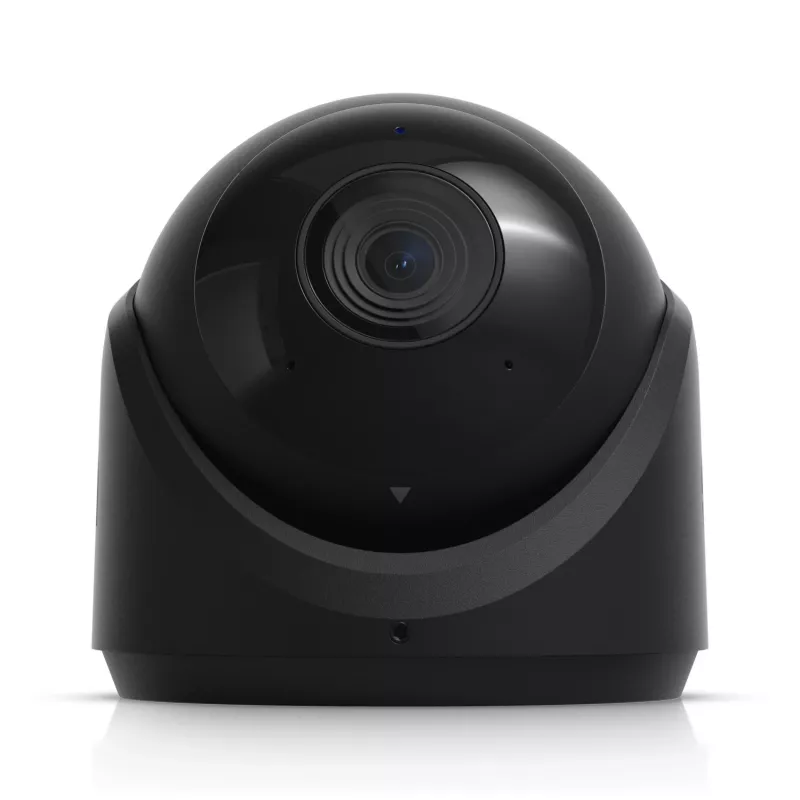 Câmara de vigilância IP UBIQUITI G6 Turret — 3864×2160, interior e exterior, com fios, montagem em teto/parede, 109,9°×56,7°, IR 30 m