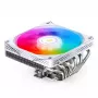 Dissipador de CPU Jonsbo HP600 120mm branco A-RGB, ventoinha 120mm, iluminação A-RGB