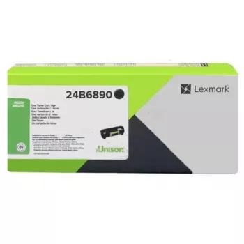 Lexmark 24B6890 cartucho de toner 1 unid. original preto