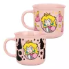 Paladone Super Mario Princess Peach caneca termossensível