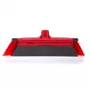 Vassoura de chão VILEDA 143703 com cabo, tecnopolímero, cerdas macias/duras, interior, 130 cm, vermelho