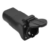 Akyga AK-SC-E29 Adaptador de estação de carregamento, Type 2 (ficha) para tomada Schuko, 13 A, 3,5 kW