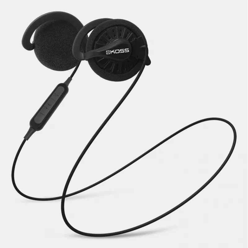 Auscultador sem fios Koss KSC35 | On-Ear | microfone | preto