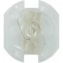 Heidemann 43181 Tomada de encastrar transparente 1 conjunto (43181)