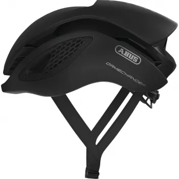 Capacete ABUS GameChanger em veludo-preto tamanho M - construção In-Mold
