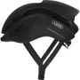 Capacete ABUS GameChanger em veludo-preto tamanho M - construção In-Mold