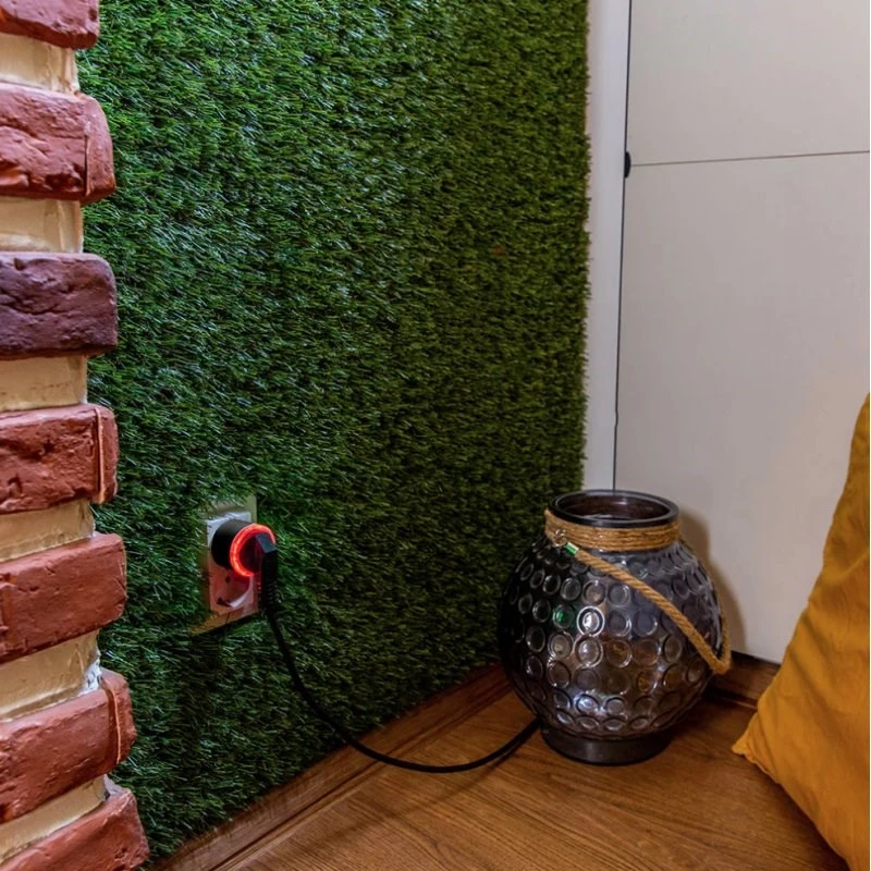 Tomada inteligente Shelly Wave Plug S Z-Wave 800 preto — tomada inteligente Z-Wave 800, 230 V/12 A, 2500 W, medição de potência