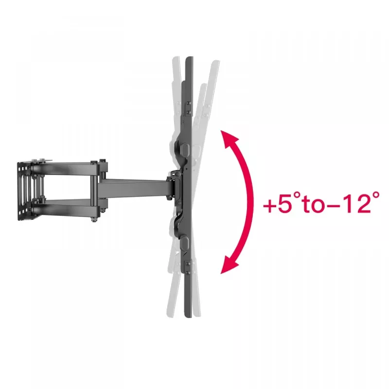 Suporte de TV TB TB-854 para televisores até 100 polegadas, máx. 65 kg, VESA 800×600