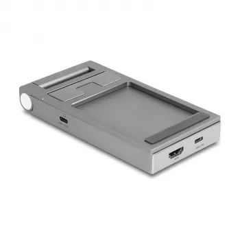 Docking station DeLOCK 88199 4K com suporte