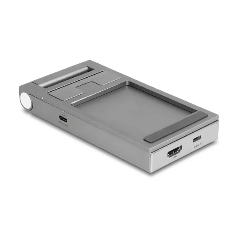 Docking station DeLOCK 88199 4K com suporte