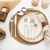 Conjunto de talheres Salter BW124271EU7 — 44 peças, aço inoxidável, apto para máquina de lavar loiça