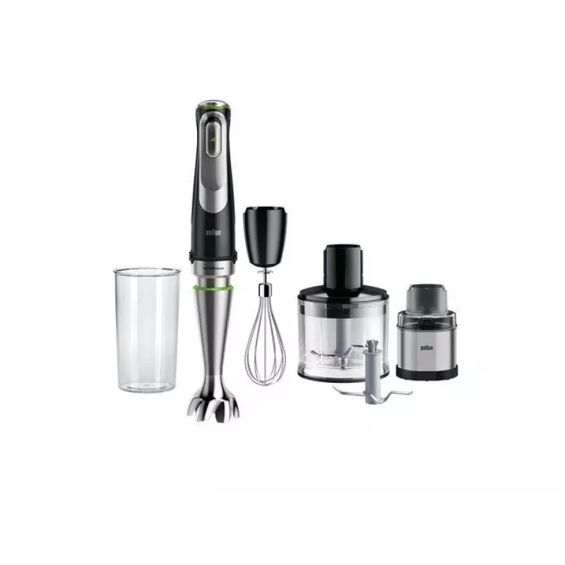 Braun MultiQuick 9 MQ9138XI misturadora de varinha 0,6 L 1200 W preto, aço inoxidável