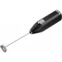 Xavax Milchicopter batedor de leite manual, a pilhas, preto