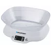 Balança de cozinha com taça Blaupunkt FKS501 - 5 kg, 1 g, taça, preto