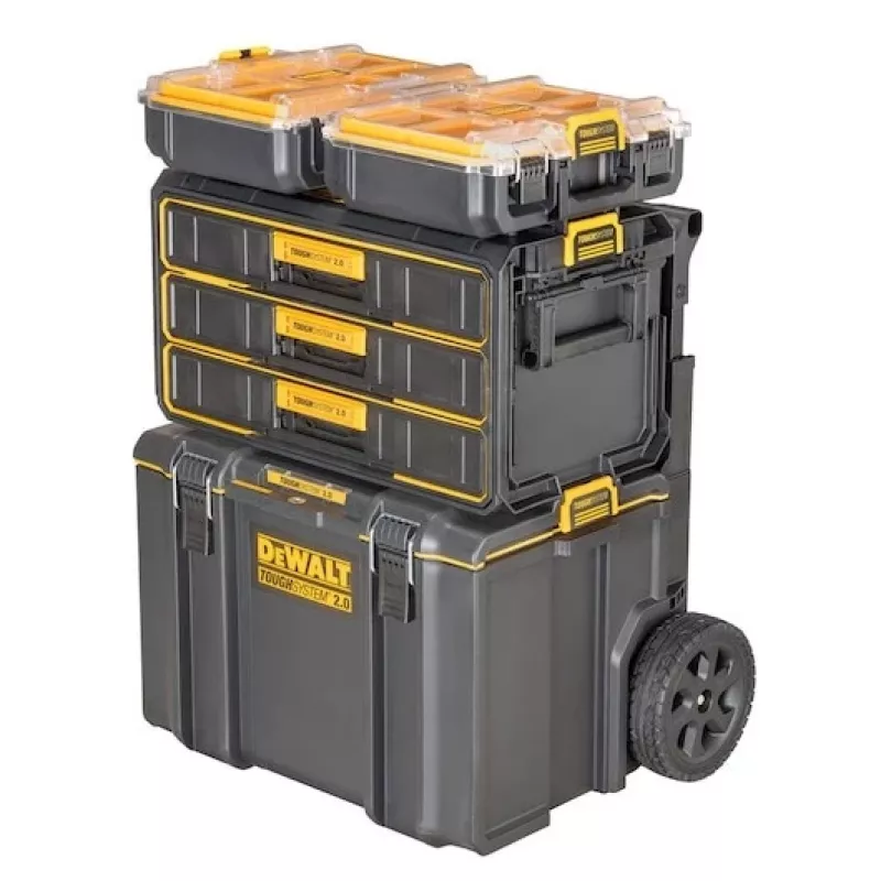 Mala de ferramentas DeWalt DWST08330-1 portátil design robusto