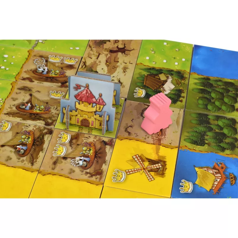Kingdomino, jogo de tabuleiro Jogo do Ano 2017
