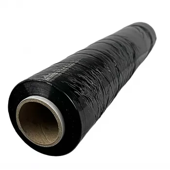Filme estirável BSTech preto 23mic 3.00/2.70