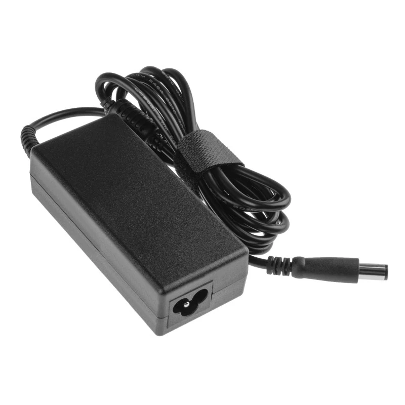 Fonte de alimentação/adaptador AC Green Cell AD07AP para Dell 19,5V 3,34A 65W / 7,4mm-5,0mm