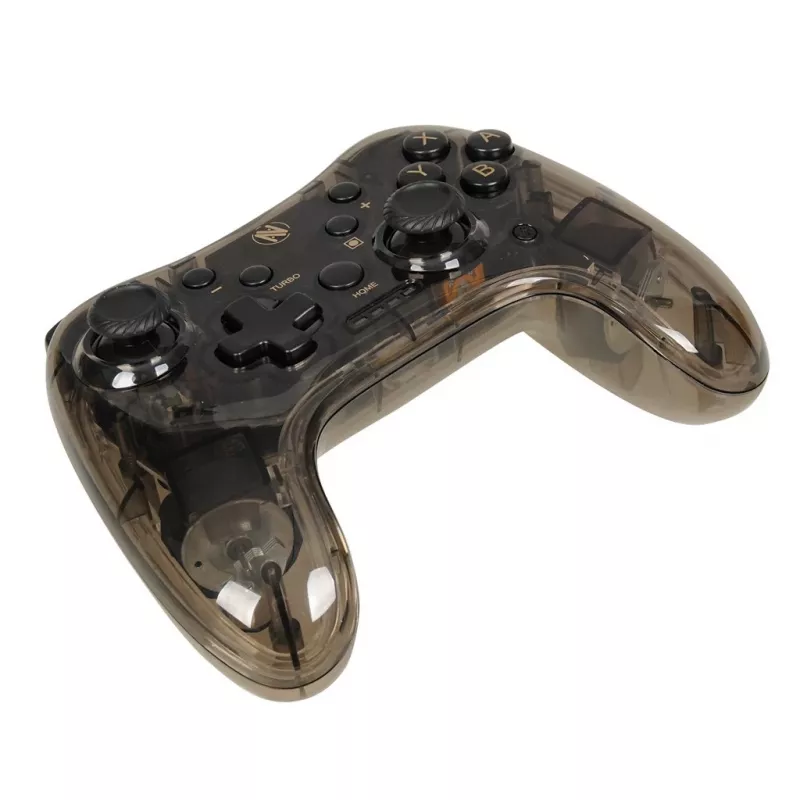 iBox IGP5 comando gaming preto Bluetooth analógico/digital Android, Nintendo Switch, Nintendo Switch Lite, Nintendo Switch OLED, PC, iOS