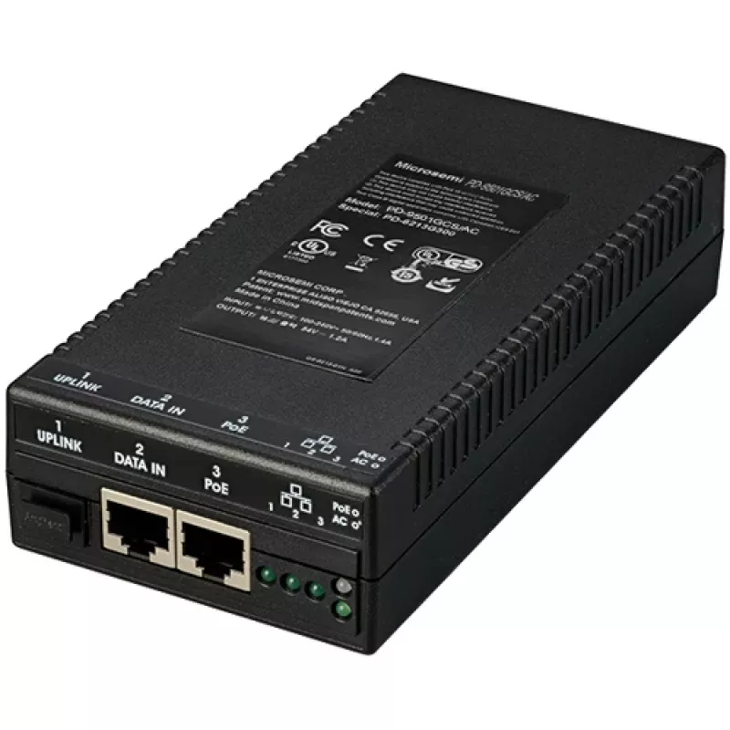 Microchip Technology Microchip PD-9501GCS – Conversor de media – GigE – 1000Base-X – RJ-45 / SFP (Mini-GBIC)