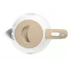Chaleira elétrica Concept Solution RK2331 — 1,7 L, 2200 W, bege/branco