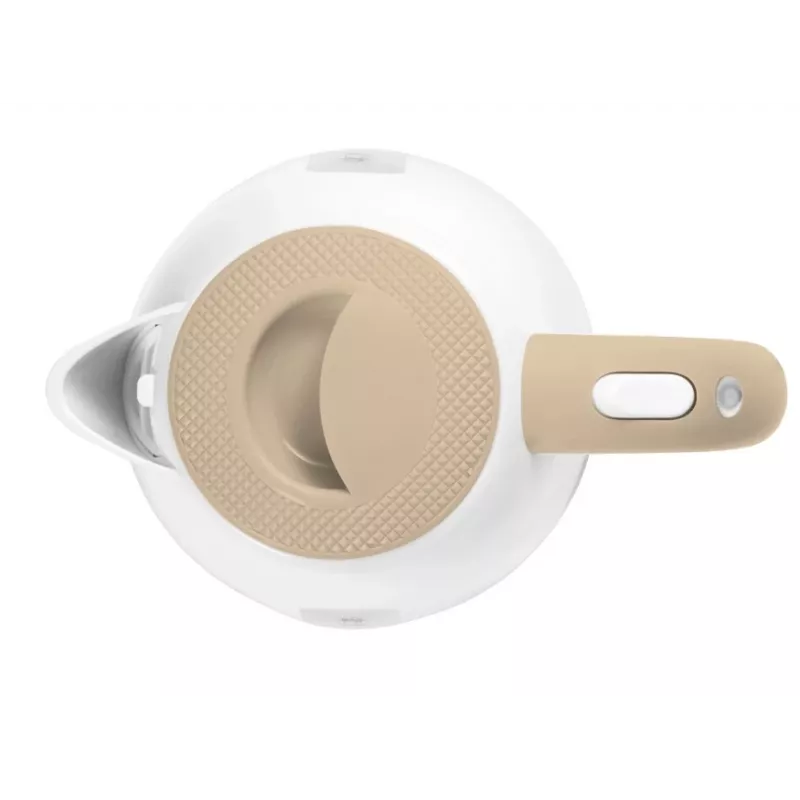 Chaleira elétrica Concept Solution RK2331 — 1,7 L, 2200 W, bege/branco