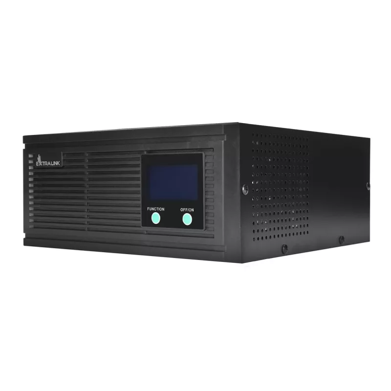 Inversor Extralink Piorun 1500VA 1200W 24V DC
