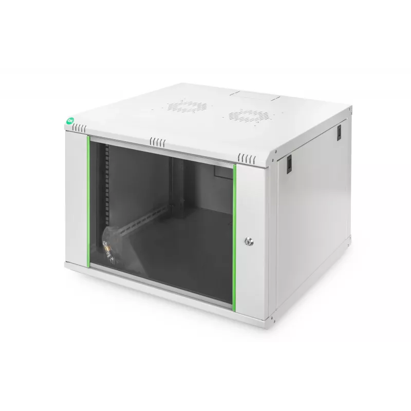 Rack de montagem em parede Digitus DN-19 07U-6/6-EC