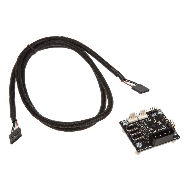 Aqua Computer farbwerk controlador LED RGB USB, variante aquabus