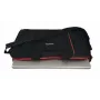 Mala top loader Esperanza SALERNO 39,6 cm (15,6) preta, vermelha
