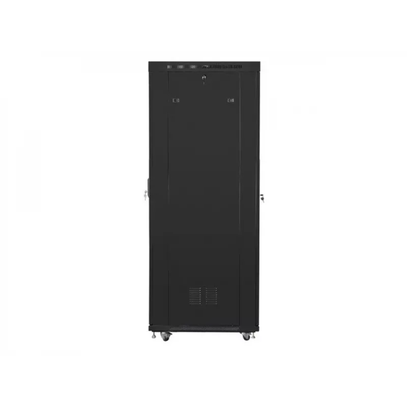 Rack autónomo Lanberg FF01-6042-23BL 42U 1200 kg preto