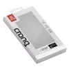 Capa Crong Hybrid Frost MAG com MagSafe para iPhone 17 Pro Max Frosted preto