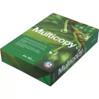 Papel de impressão Papyrus Multicopy A4 500 folhas 80 g/m² branco